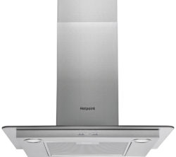 HOTPOINT  PHFG6.5FABX Chimney Cooker Hood - Stainless Steel